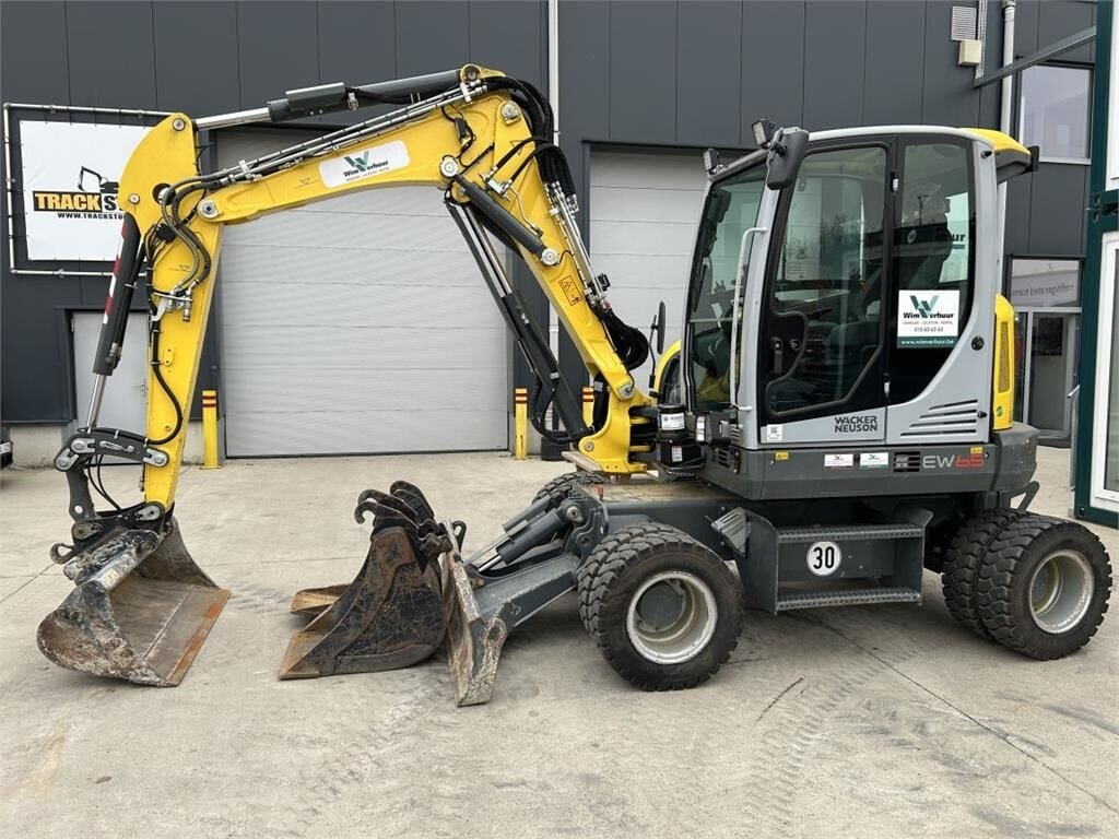 2023 Wacker Neuson EW65 Wheel Excavator