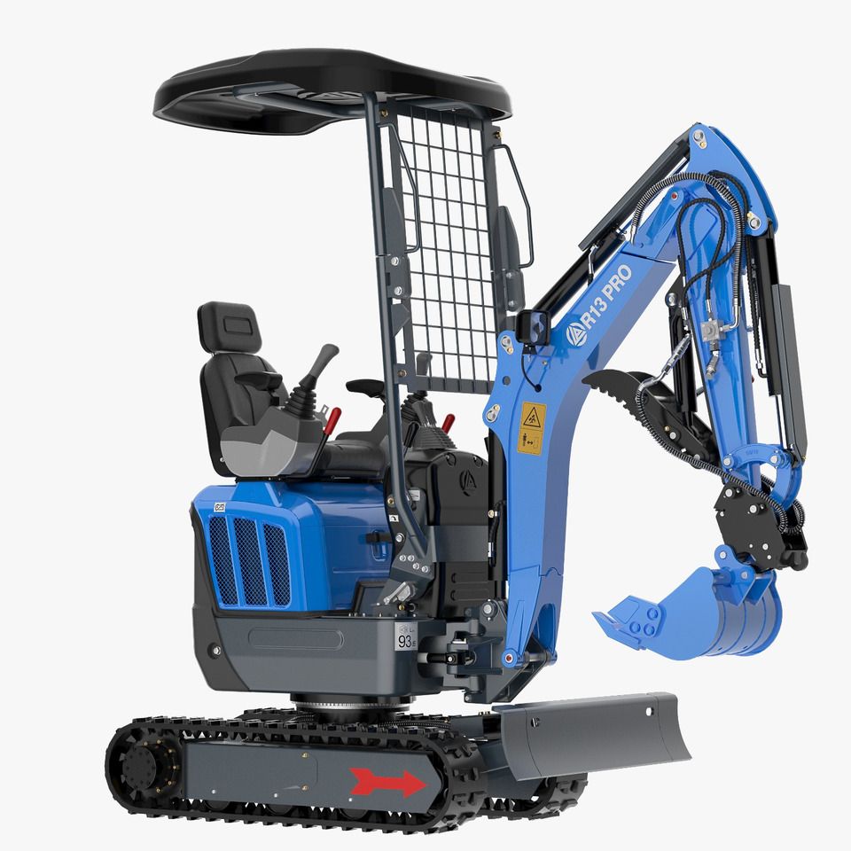 2026 Kubota R13 PRO Mini Excavator