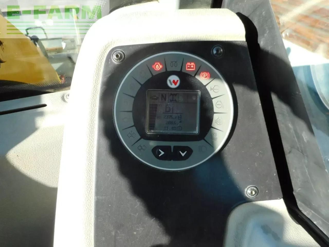 2017 Kramer 5075 Mini Excavator