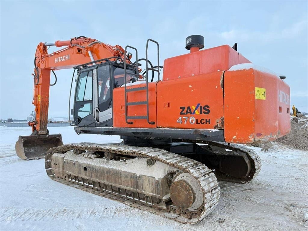 2011 Hitachi ZX470LCH-3 Crawler Excavator