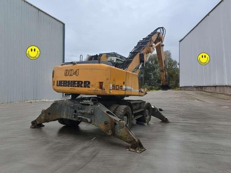 2012 Liebherr A904 C Material Handler
