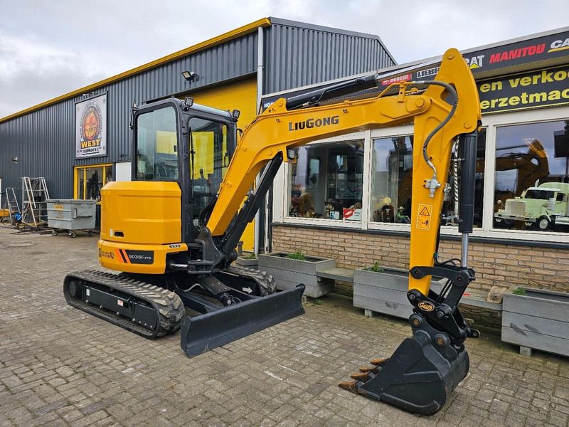 2025 LiuGong 9035F Mini Excavator