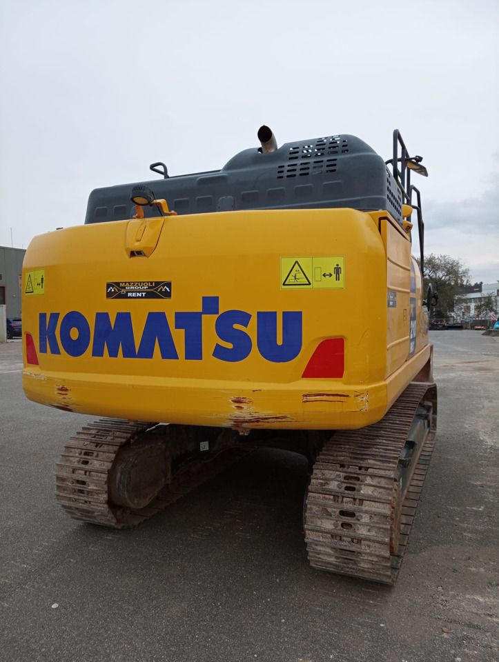2022 Komatsu PC210 NLC-11 Mini Excavator