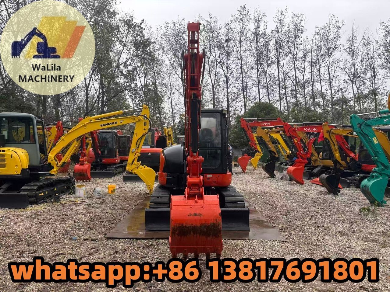 2023 Kubota KX165-5 Mini Excavator
