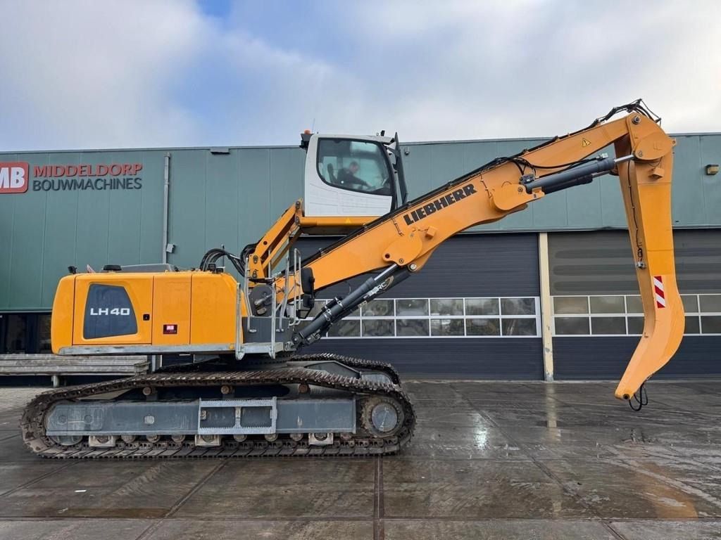 2017 Liebherr LH40C EW Material Handler