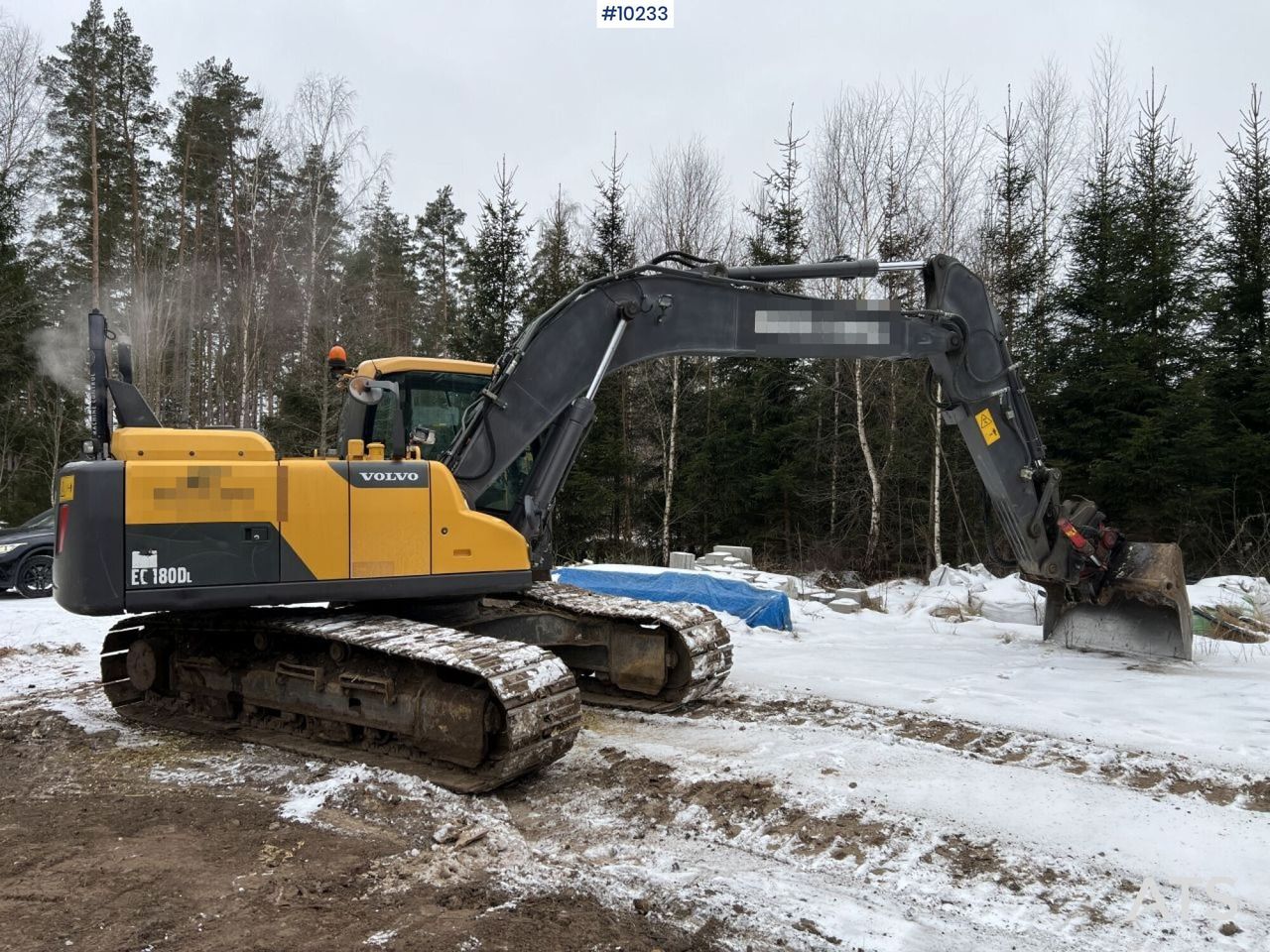 2013 Volvo EC180DL Crawler Excavator