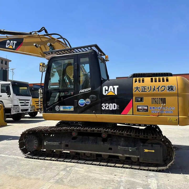 2024 Caterpillar 320D2 Crawler Excavator