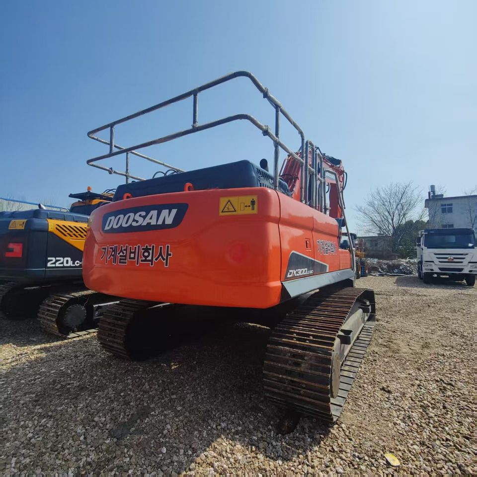 2024 Doosan DX300 Raupenbagger