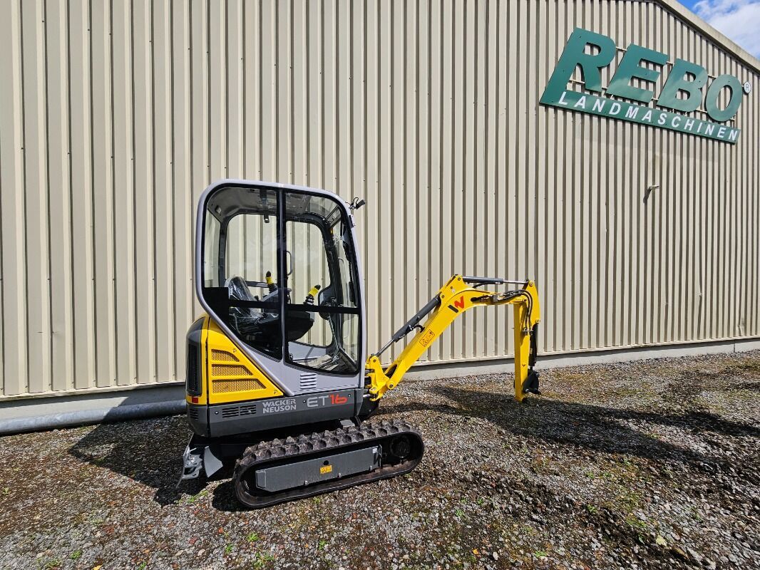 2023 Wacker Neuson ET16 Mini Excavator