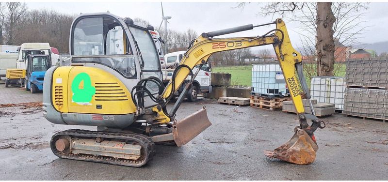 2010 Wacker Neuson 2503-WD Mini Excavator