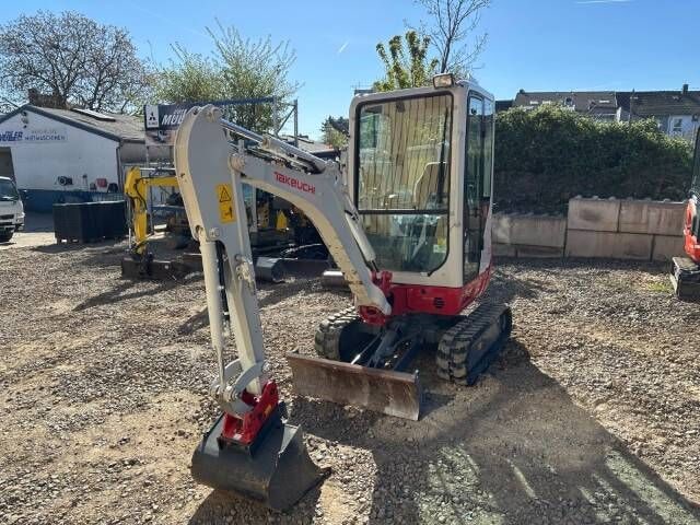 2023 Takeuchi TB216 V0 Mini Excavator
