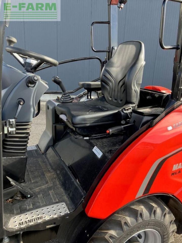 2023 Manitou MLA 4-50 H Mini Excavator