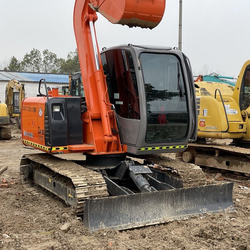 Hitachi ZX70 Mini Excavator