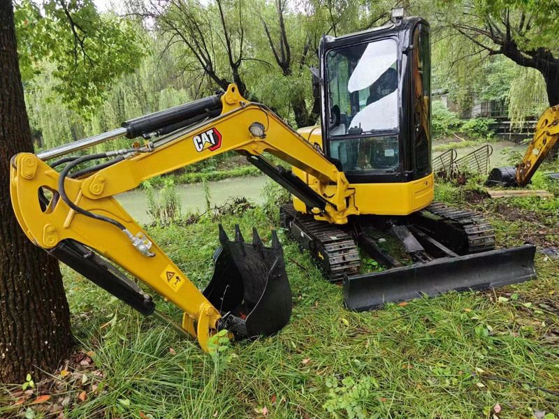 2022 Caterpillar 303.5ECR Mini Excavator