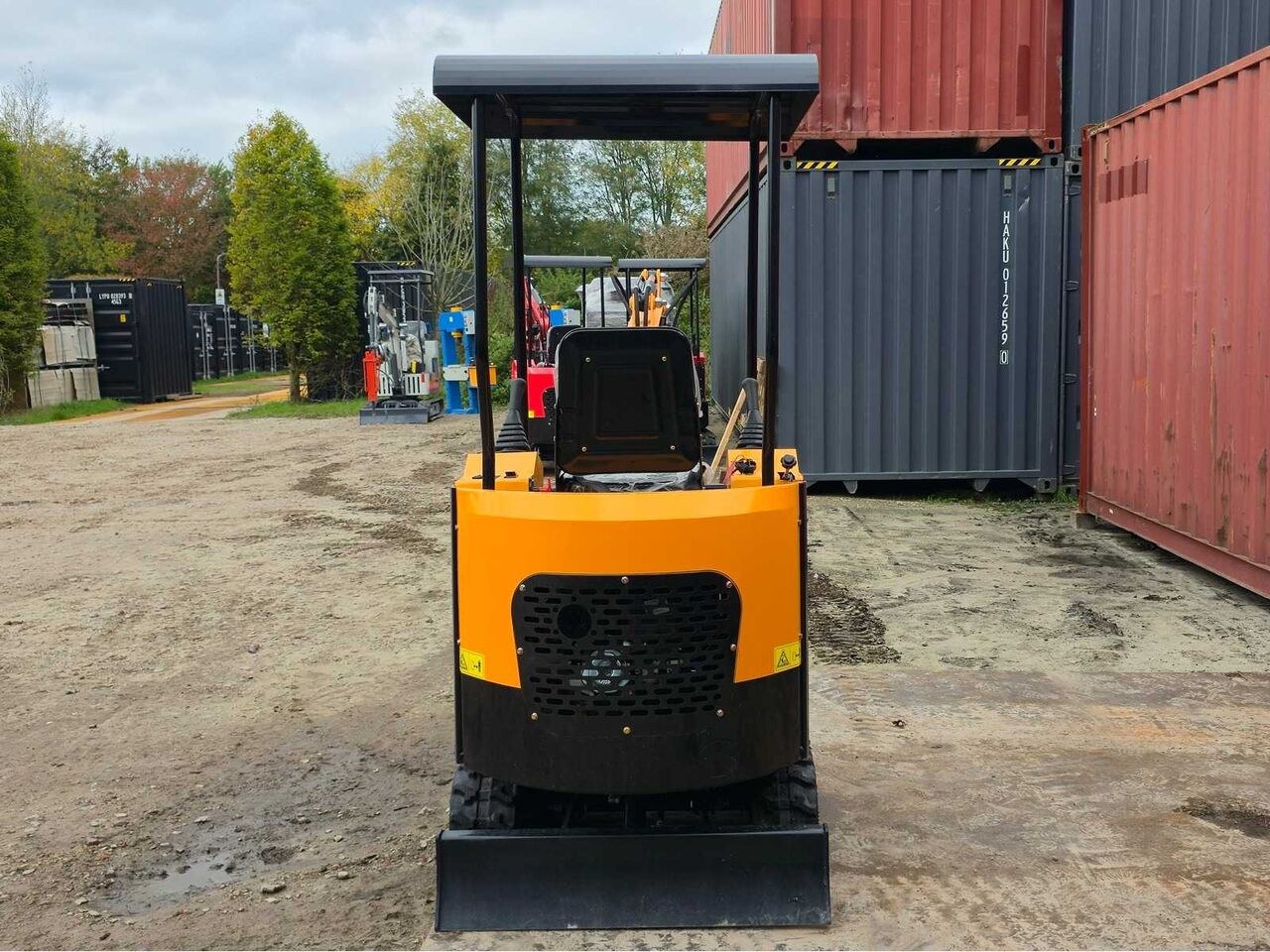 2025 Vicsec VC15 Mini Excavator