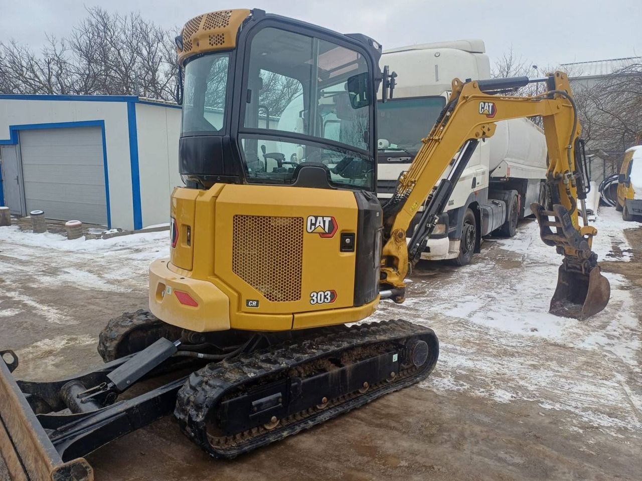 2024 Caterpillar 303-07CR Crawler Excavator