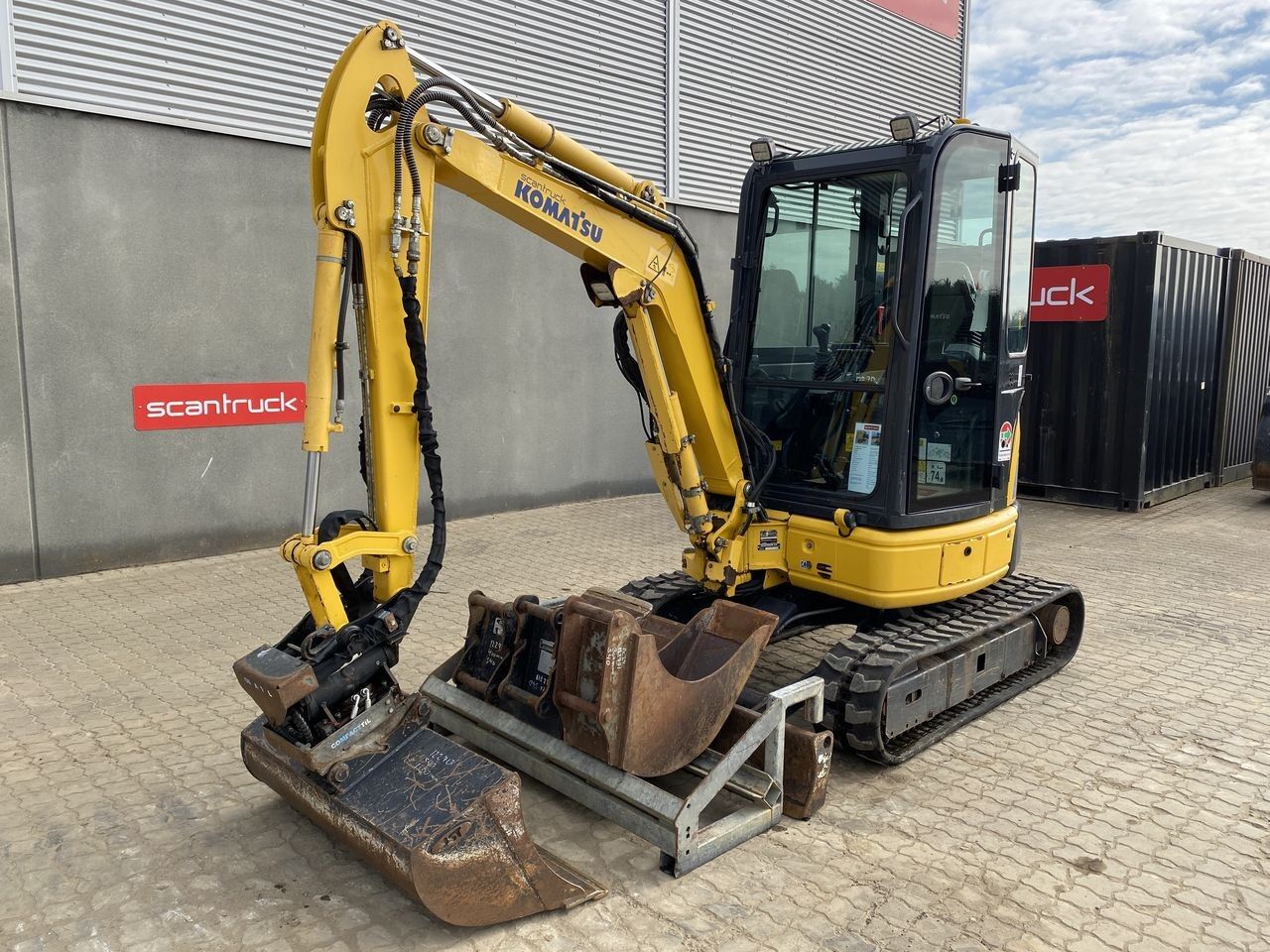 2020 Komatsu PC26MR-3 Mini Excavator