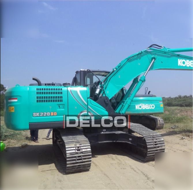 2026 Kobelco SK220 Crawler Excavator