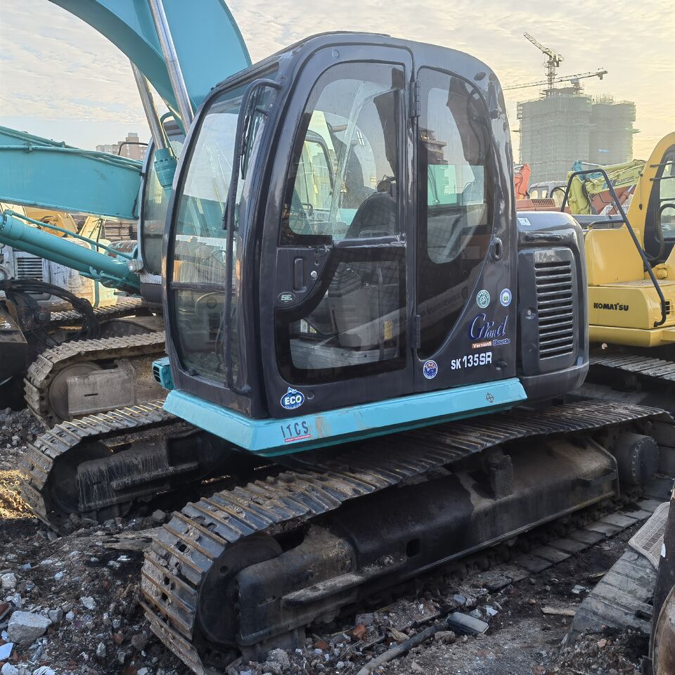 2024 Kobelco SK135SR Crawler Excavator
