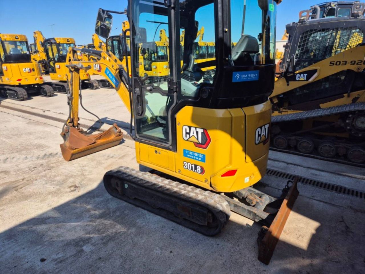 2020 Caterpillar 301.8 Crawler Excavator