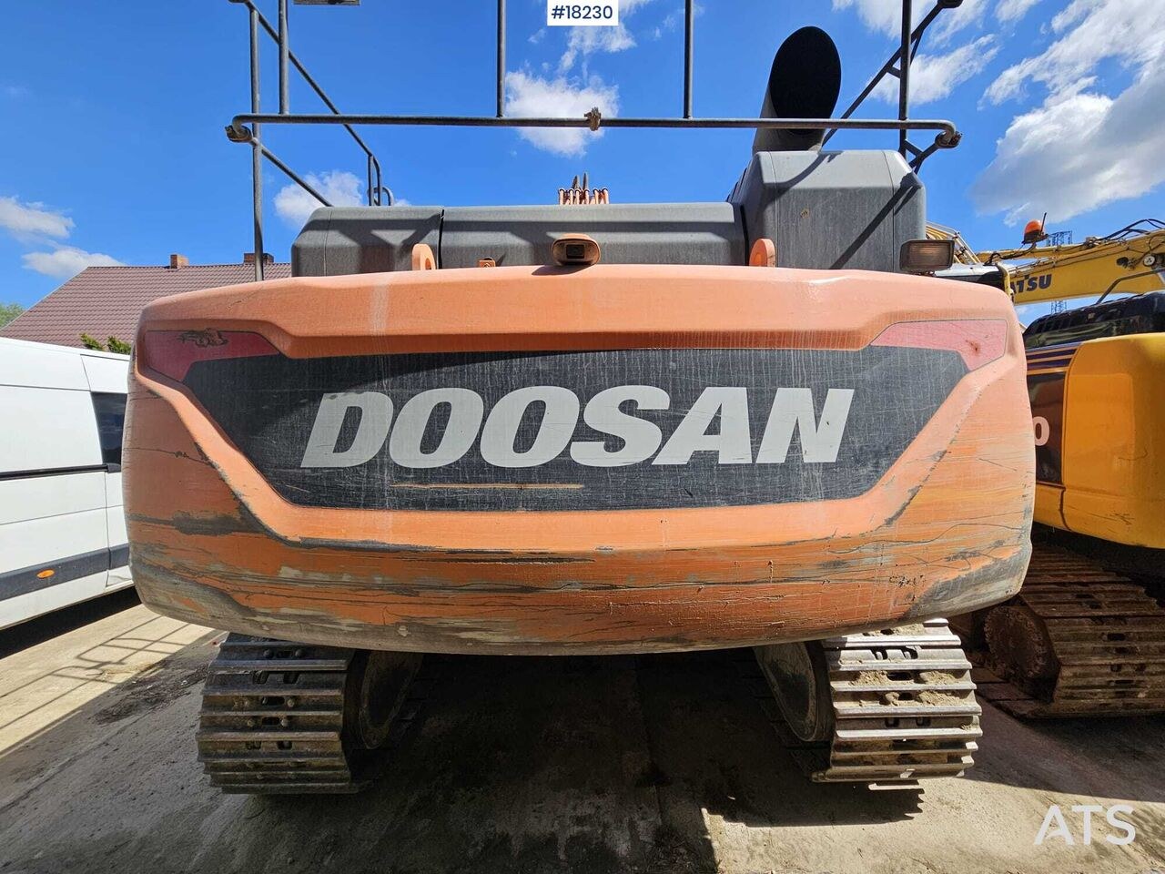 2015 Doosan DX500LC-5 Crawler Excavator