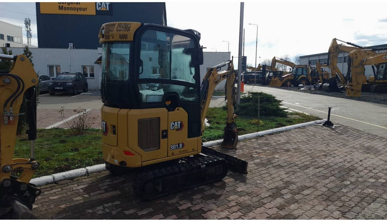 2021 Caterpillar 301.8-05 Crawler Excavator