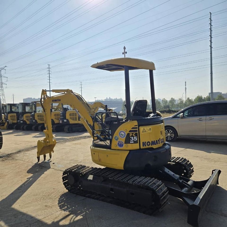 2020 Komatsu PC35 Mini Excavator