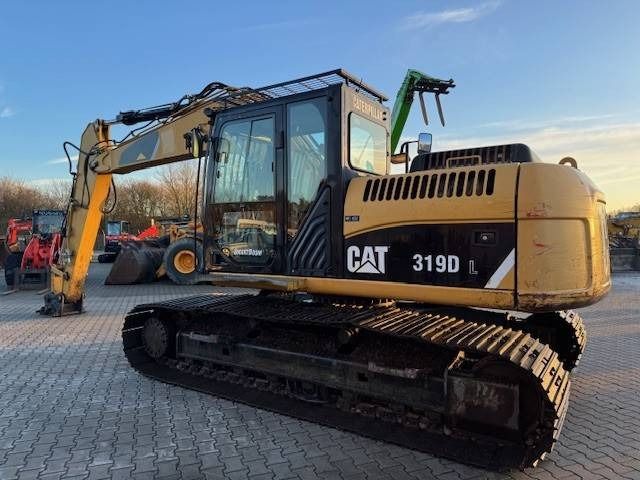 2010 Caterpillar 319DL Crawler Excavator