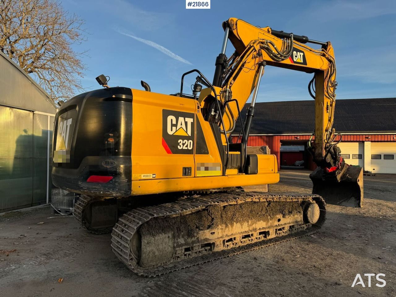 2019 Caterpillar 320B Crawler Excavator