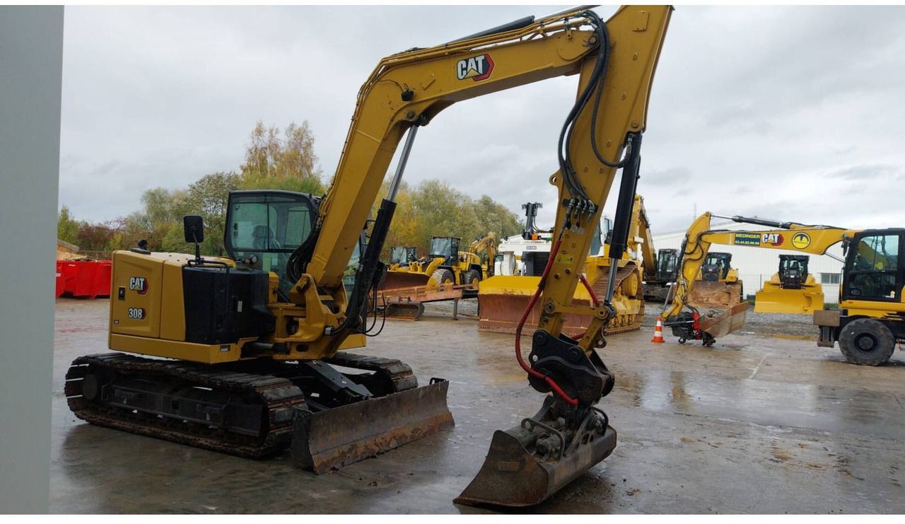 2022 Caterpillar 308-07CR Crawler Excavator