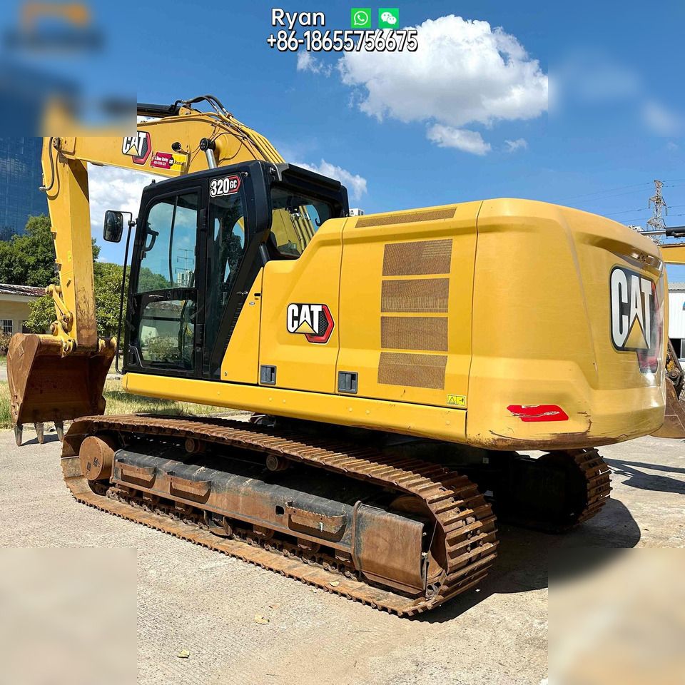 2023 Caterpillar 320GC Crawler Excavator