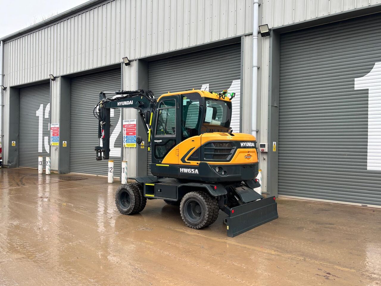 2023 Hyundai HW65AH Wheel Excavator
