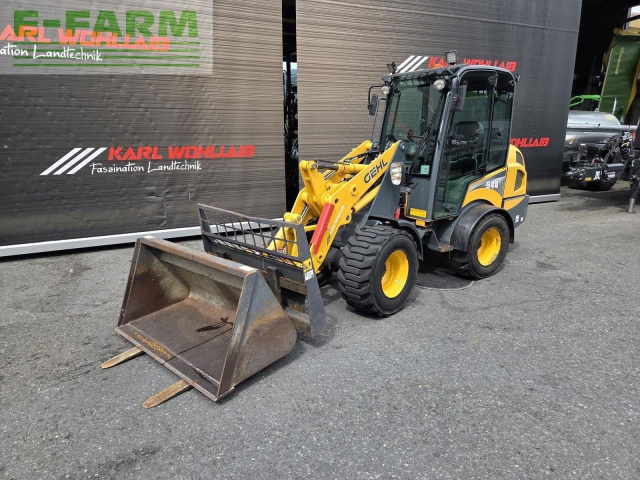 2017 Mustang AL540 Mini Excavator