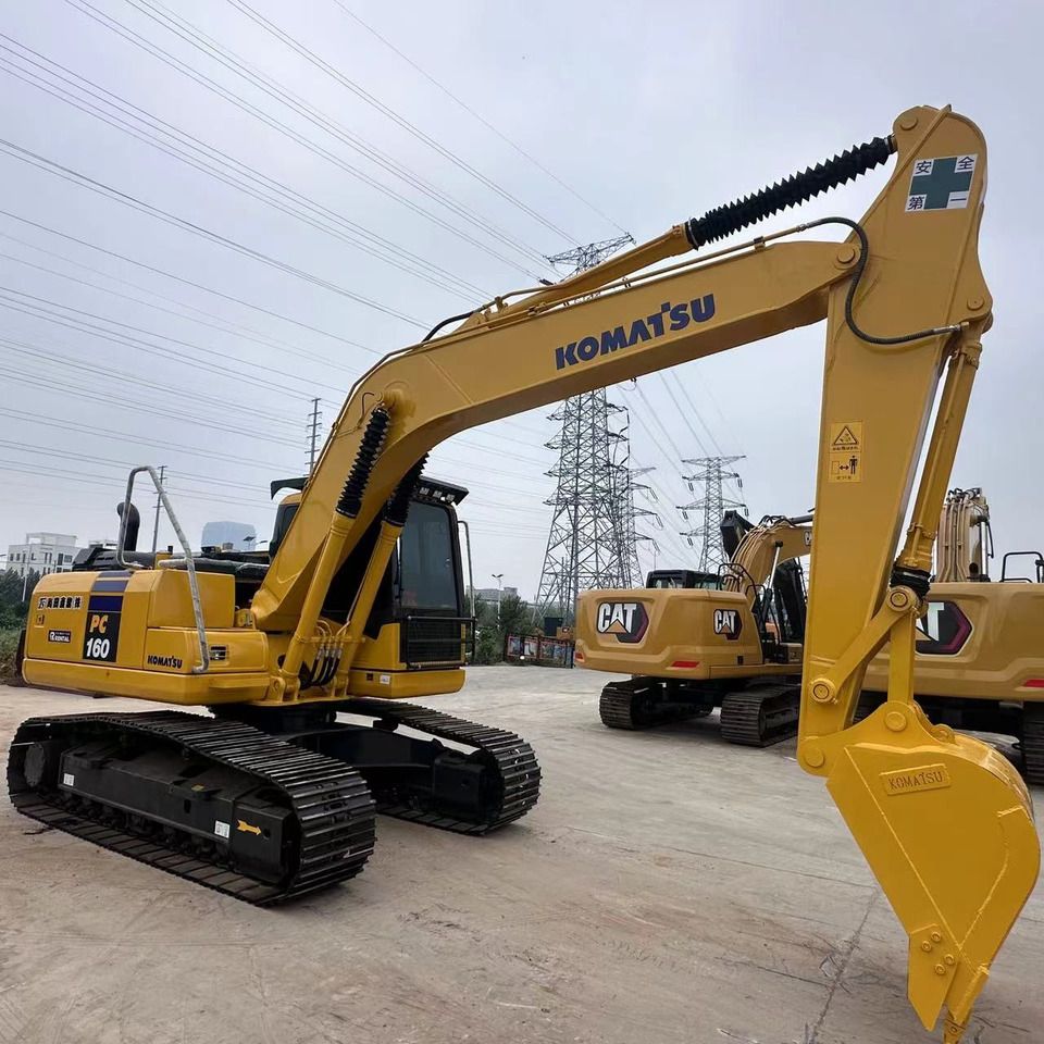 2023 Komatsu PC160 Crawler Excavator