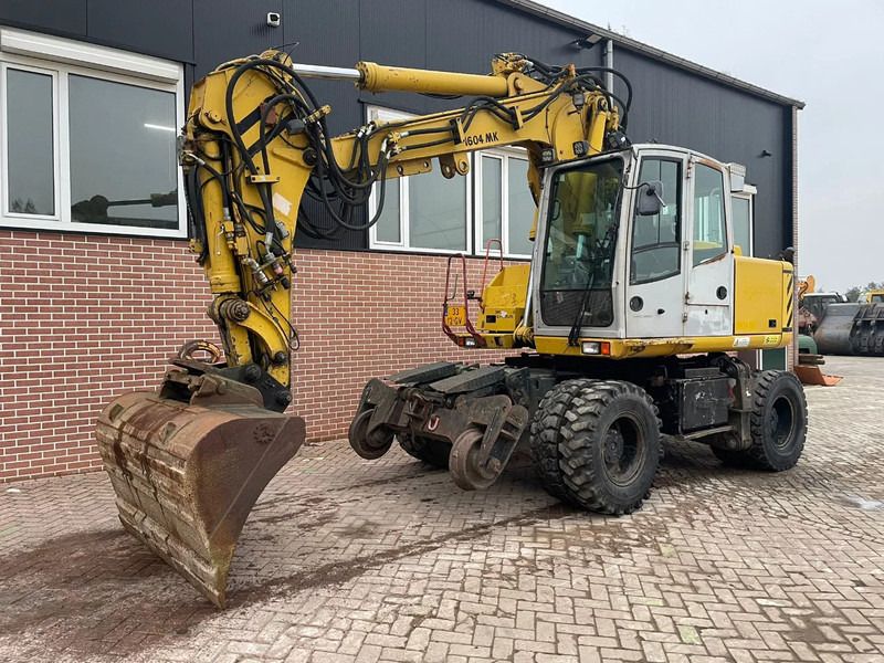 2005 Atlas 1604K Wheel Excavator