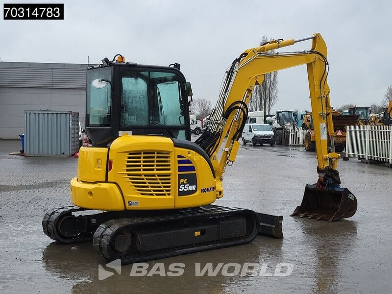 2024 Komatsu PC55MR-5 Mini Excavator