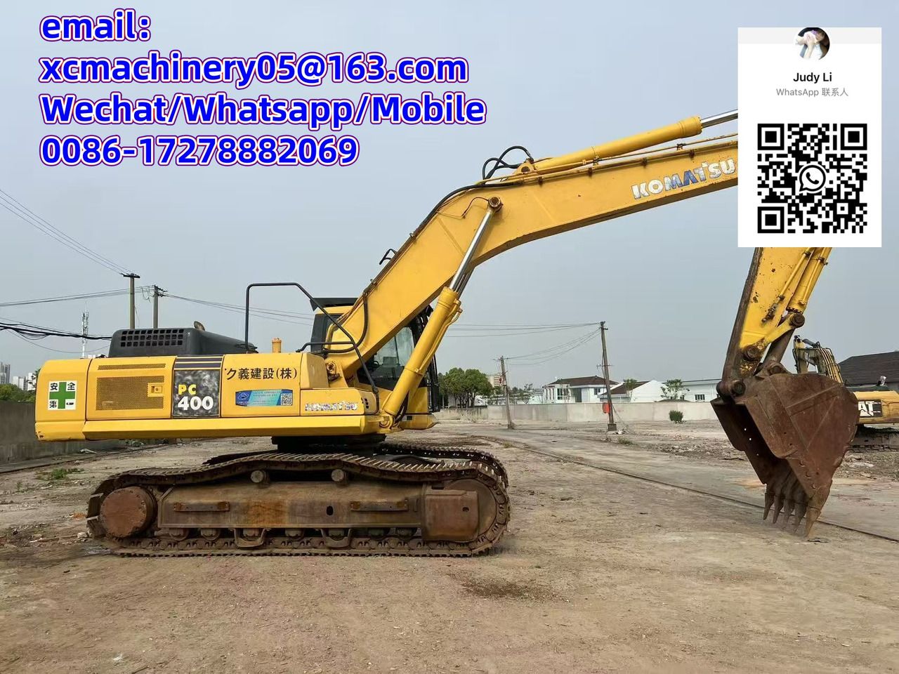 2020 Komatsu PC400 Гусеничний екскаватор