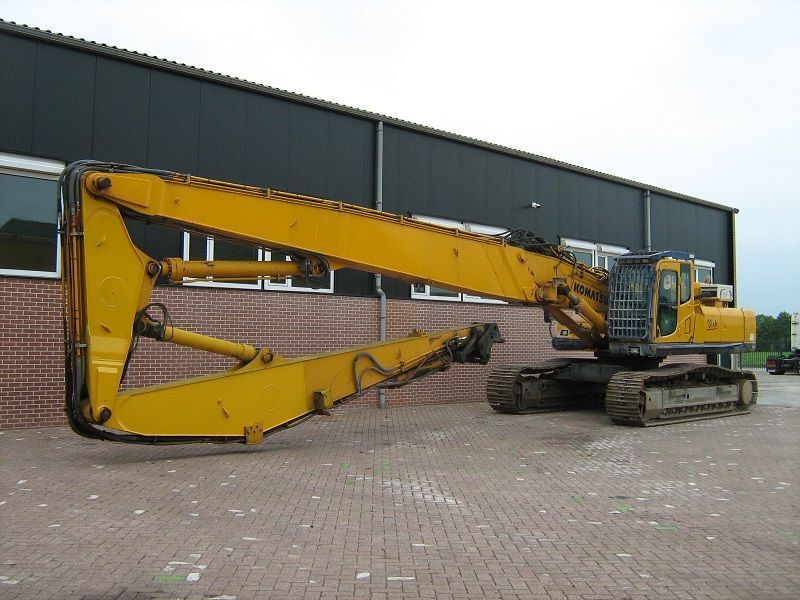 2008 Komatsu PC450HRD-8 Crawler Excavator