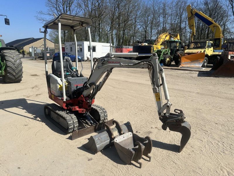 2013 Takeuchi TB108 Mini Excavator