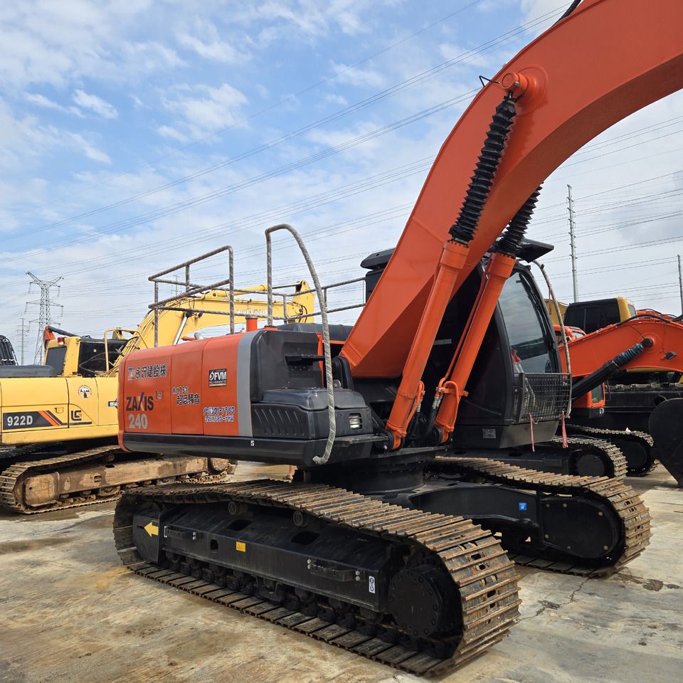2022 Hitachi ZX240 Crawler Excavator