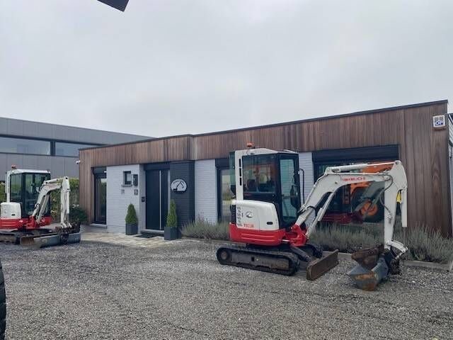 2019 Takeuchi TB23R Mini Excavator