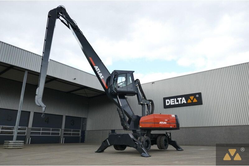 2013 Atlas 520MH Material Handler
