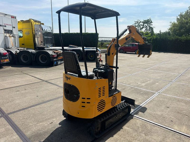 2025 JPC KV12 Mini Excavator
