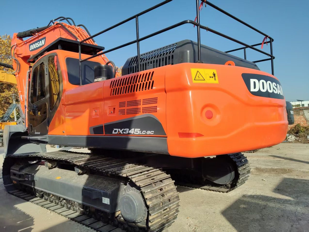 Doosan DX340 Crawler Excavator
