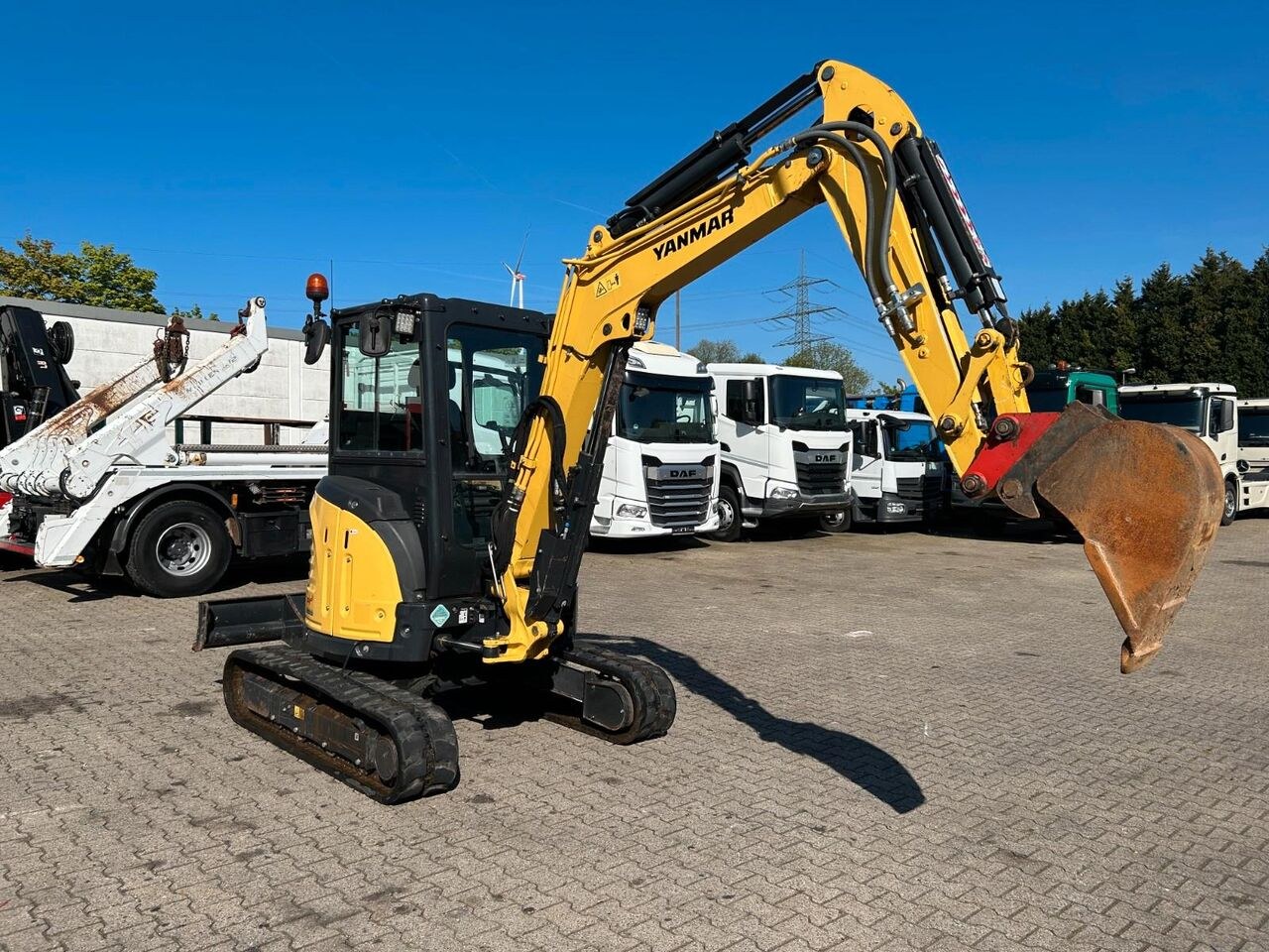 2020 Yanmar VIO38-6 Mini Excavator