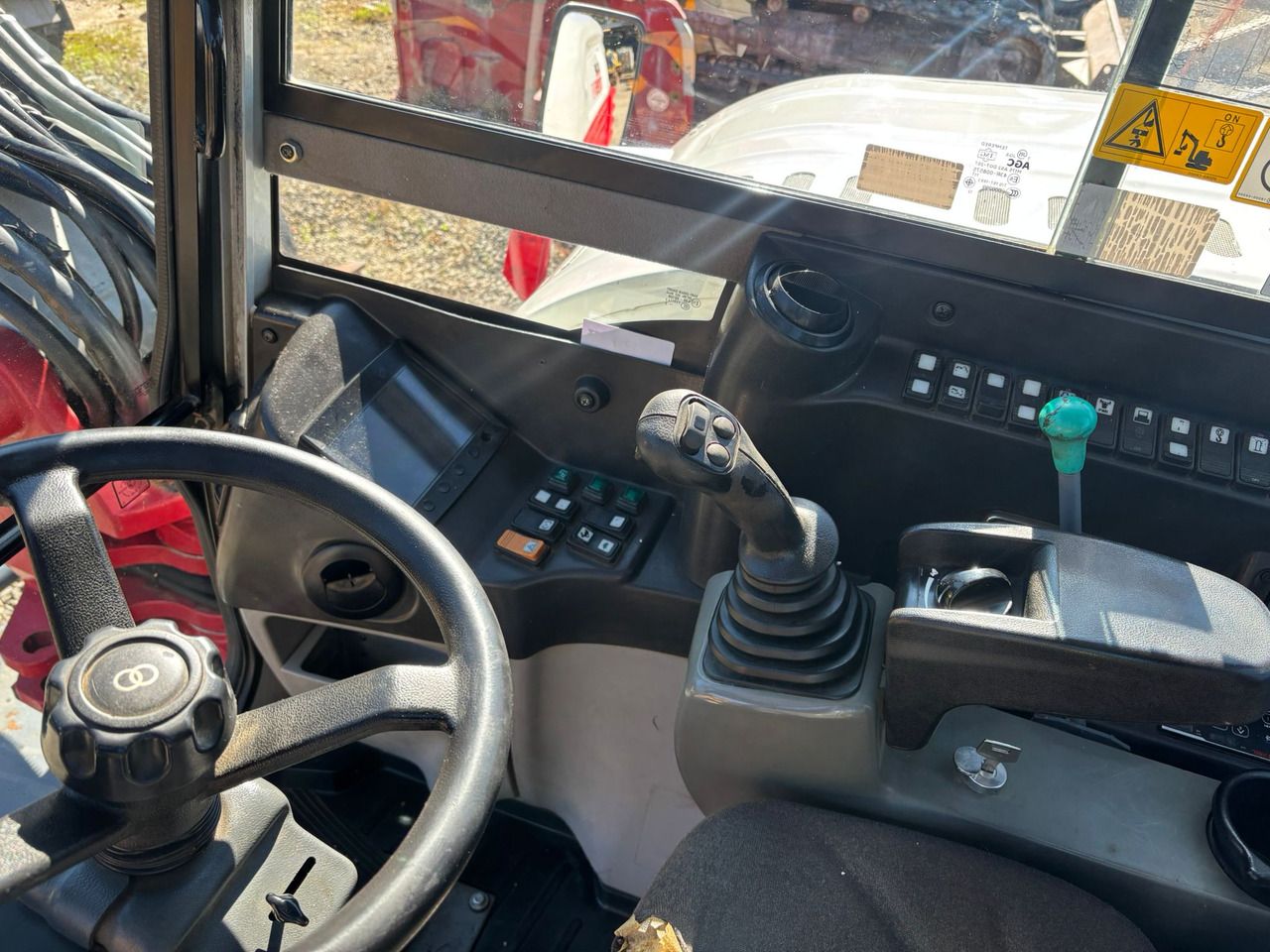 2015 Takeuchi TB295W Wheel Excavator