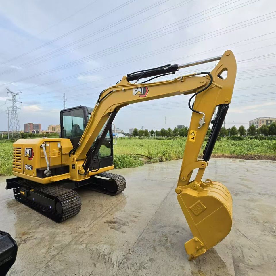 2023 Caterpillar 306E2 Mini Excavator