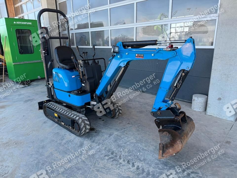 2022 Hitachi ZX10U-6 Mini Excavator