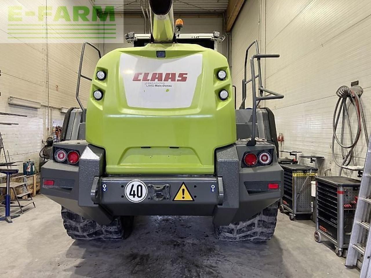 2020 Claas TORION 1812 Mini Excavator