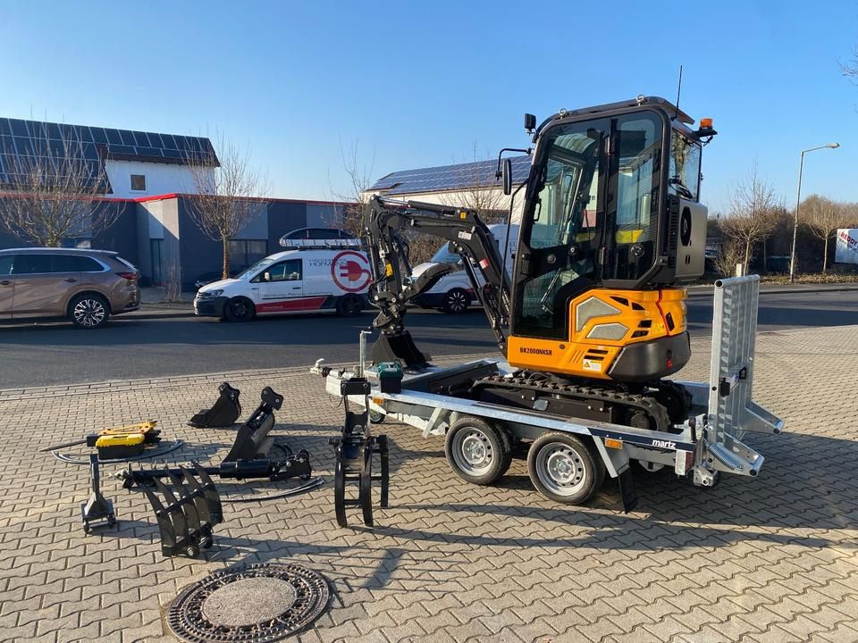 Berger Kraus BK2000NKSR Mini Excavator